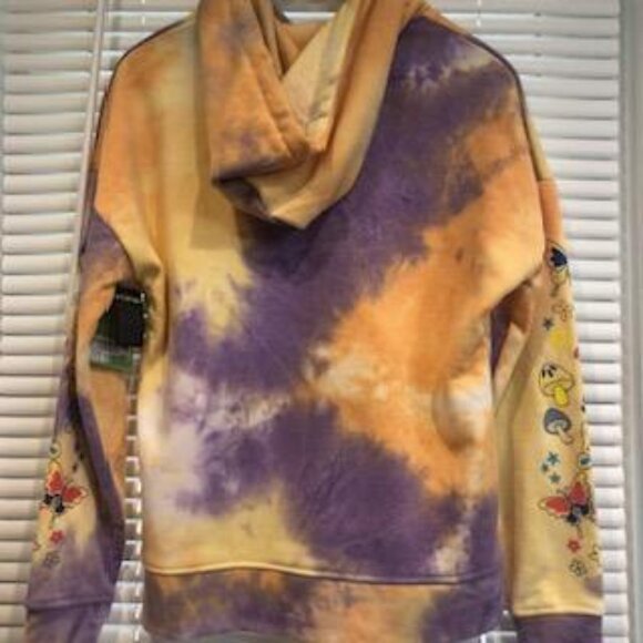 Zumiez A.LAB Freela Mushroom Tie Dye Hoodie XS NWT. - Picture 11 of 16
